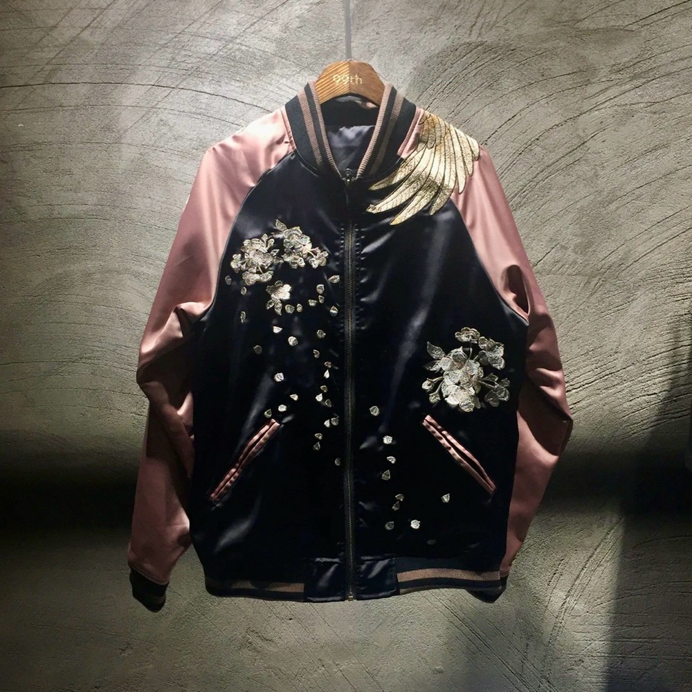 Phoenix Sukajan Souvenir Jacket Sz XL